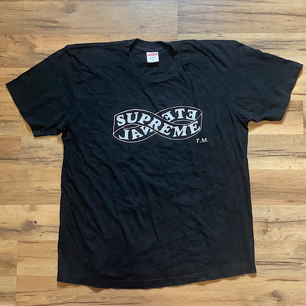 Supreme FW18 short sleeve infinity eternal shirt
